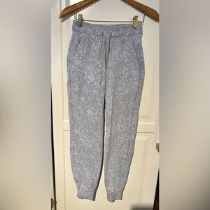 Lululemon Ready to Rulu Jogger 29" Speckle Spritz Jacquard Rhino Grey Sz 2